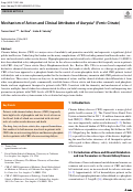 Cover page: Mechanism of Action and Clinical Attributes of Auryxia® (Ferric Citrate)