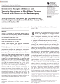 Cover page: Dosimetric Analysis of Neural and Vascular Structures in Skull Base Tumors Treated with Stereotactic Radiosurgery