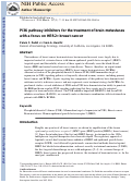 Cover page: PI3K pathway inhibitors for the treatment of brain metastases with a focus on HER2+ breast cancer