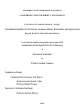 Cover page: I feel like an AP student that doesn’t belong: Nontraditional Students of Color Discuss Academic Identity, Positionality, and Support in the Figured World of AP United States History