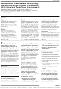 Cover page: Characteristics of Biostatistics, Epidemiology, and Research Design Programs in Institutions With Clinical and Translational Science Awards