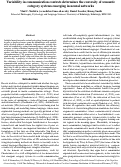 Cover page: Variability in communication contexts determines the convexity of semantic category systems emerging in neural networks