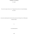 Cover page: “They Are the Conspiracy Theorists, Not I:” Mapping the Research Selves of Counter-Establishment Researchers