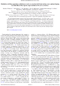 Cover page: Shubnikov-de Haas quantum oscillations reveal a reconstructed Fermi surface near optimal doping in a thin film of the cuprate superconductor Pr1.86Ce0.14CuO4±δ