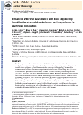 Cover page: Enhanced arbovirus surveillance with deep sequencing: Identification of novel rhabdoviruses and bunyaviruses in Australian mosquitoes