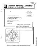 Cover page: TESTS OF THE EXPONENTIAL DECAY LAW AT SHORT AND LONG TIMES