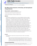 Cover page: The Effects of Face Inversion on Perceiving- and Sensing-Based Change Detection