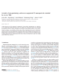 Cover page: Artificial neural network based predictions of cetane number for furanic biofuel additives