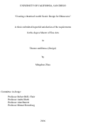 Cover page: Creating a Theatrical World: Scenic Design for Rhinoceros