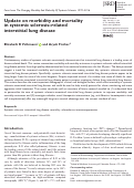 Cover page: Update on Morbidity and Mortality in Systemic Sclerosis-Related Interstitial Lung Disease.