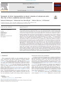 Cover page: Transport of silver nanoparticles in intact columns of calcareous soils: The role of flow conditions and soil texture