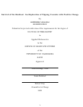 Cover page: Survival of the Resilient: An Exploration of Tipping Cascades with Positive Change