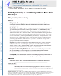 Cover page: Geometry processing of conventionally produced mouse brain slice images