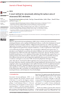 Cover page: A novel method for dynamically altering the surface area of intracranial EEG electrodes.