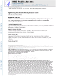 Cover page: Optimizing Treatment of Complicated Grief: A Randomized Clinical Trial