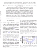 Cover page: Optically targeted search for gravitational waves emitted by core-collapse supernovae during the first and second observing runs of advanced LIGO and advanced Virgo