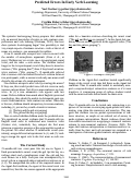 Cover page: Predicted Errors in Early Verb Learning