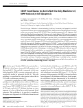 Cover page: CHOP Contributes to, But Is Not the Only Mediator of, IAPP Induced β-Cell Apoptosis