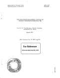 Cover page: THE SPECTRUM AND ENERGY LEVELS OF DOUBLY IONIZED SCANDIUM (Sc III)