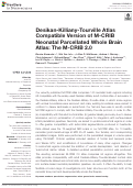 Cover page: Desikan-Killiany-Tourville Atlas Compatible Version of M-CRIB Neonatal Parcellated Whole Brain Atlas: The M-CRIB 2.0.