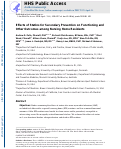 Cover page: Effects of Statins for Secondary Prevention on Functioning and Other Outcomes Among Nursing Home Residents