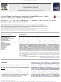 Cover page: A tensor-based morphometry analysis of regional differences in brain volume in relation to prenatal alcohol exposure