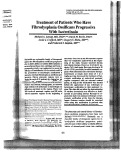 Cover page: Treatment of Patients Who Have Fibrodysplasia Ossificans Progressiva with 13-cis-Retinoic Acid (Isotretinoin)