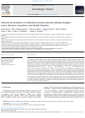 Cover page: Neurocircuit dynamics of arbitration between decision-making strategies across obsessive-compulsive and related disorders