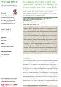 Cover page: Re-evaluating the health of coral reef communities: baselines and evidence for human impacts across the central Pacific.