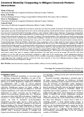 Cover page: Livestock Mortality Composting to Mitigate Livestock Predator Interactions