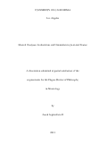 Cover page: Musical Dandysme: Aestheticism and Orientalism in fin-de-siï¿½cle France