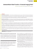 Cover page: Submandibular Gland Transfer: A Potential Imaging Pitfall