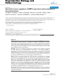 Cover page: Steroid hormone regulation of EMP2 expression and localization in the endometrium