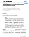 Cover page: Partial duplication of the APBA2 gene in chromosome 15q13 corresponds to duplicon structures