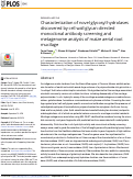 Cover page: Characterization of novel glycosyl hydrolases discovered by cell wall glycan directed monoclonal antibody screening and metagenome analysis of maize aerial root mucilage