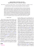 Cover page: Quantum Markov chain Monte Carlo with digital dissipative dynamics on quantum computers