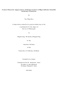 Cover page: Control Theoretic Approach for Attitude Control of High Altitude Scientific Stationary Platforms