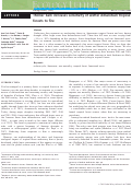 Cover page: Thinner bark increases sensitivity of wetter Amazonian tropical forests to fire