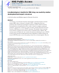 Cover page: A methodological checklist for fMRI drug cue reactivity studies: development and expert consensus