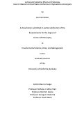 Cover page: Lethal and Sublethal Effects of Pesticides Used in Western United States Orchards on <em>Hippodamia convergens</em>