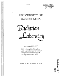 Cover page: Experiments of the Effect of Atomic Electrons on the Decay Constant of Be7