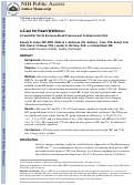 Cover page: e-Care for Heart Wellness A Feasibility Trial to Decrease Blood Pressure and Cardiovascular Risk