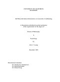 Cover page: Self-Directed Galatea Intervention via Associative Conditioning