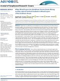 Cover page: When Mixed Layers Are Not Mixed. Storm‐Driven Mixing and Bio‐optical Vertical Gradients in Mixed Layers of the Southern Ocean