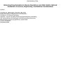 Cover page: Enhancing drug evaluation in diverse populations and older adults: National Academies of Sciences, Engineering, and Medicine considerations