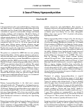 Cover page: A Case of Primary Hyperparathyroidism