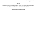 Cover page of Post-Project Evaluation of Channel Morphology, Invasive Plant Species, and Native Fish Habitat in Putah Creek in Winters, CA Six Years After Channel Relocation