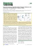 Cover page: Interactions between Algal Extracellular Polymeric Substances and Commercial TiO2 Nanoparticles in Aqueous Media