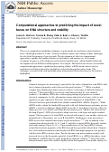 Cover page: Computational Approaches to Predicting the Impact of Novel Bases on RNA Structure and Stability