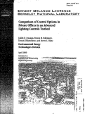 Cover page: Comparison of Control Options in Private Offices in an Advanced Lighting Controls Testbed